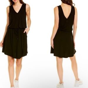Sweaty Betty Black Take it Easy Dress Size Medium Sporty Athleisure